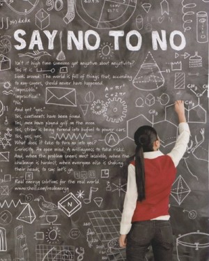 Say no to no