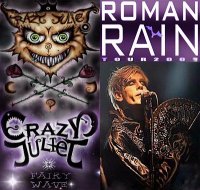 У ході туру Україною Roman Rain та CRAZY JULIET завітає до Львова