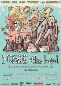 Horse The Band у Львові!