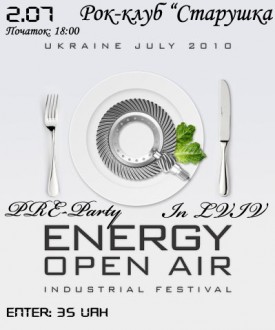 Pre-party до «Energy Open Air»