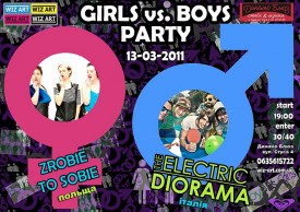 GIRLS vs BOYS Party
