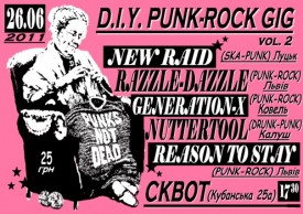 D.I.Y. Punk-Rock GIG vol.2