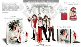 Viter - Springtime (2012) CD / Limited A5 Digipak