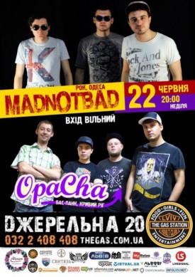 MadNotBad і OpaCha у Львові