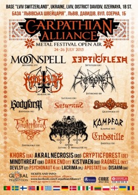Carpathian Alliance Metal Festival Open Air