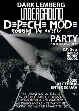 Depeche Mode Party Vol 3