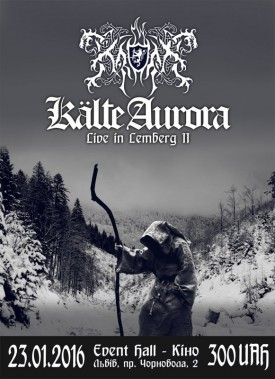 Kroda: Kalte Aurora - Live in Lemberg II