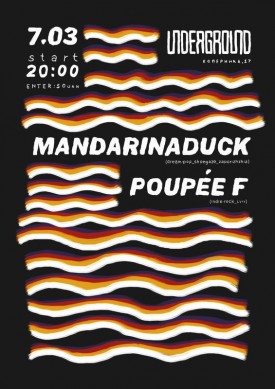 Mandarinaduck + Poupée F